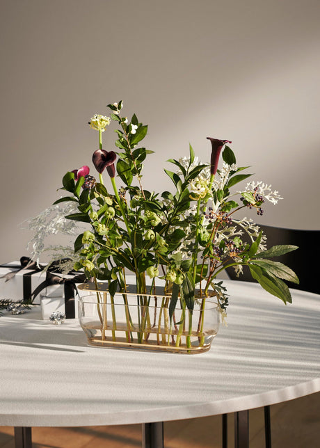 Ikebana Vase Long, Messing von Jaime Hayon - 2 - Jacobsen Plus