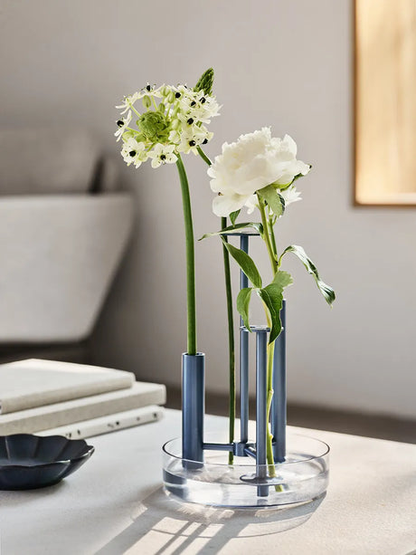 Ikeru High Vase, dusk blue von Jaime Hayon - 2 - Jacobsen Plus
