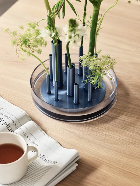 Ikeru Low Vase, dusk blue von Jaime Hayon - 3 - Jacobsen Plus