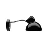 Fritz Hansen - Kaiser Idell Wandleuchte (6567-W) - Schwarz Hochglanz - Jacobsen Plus
