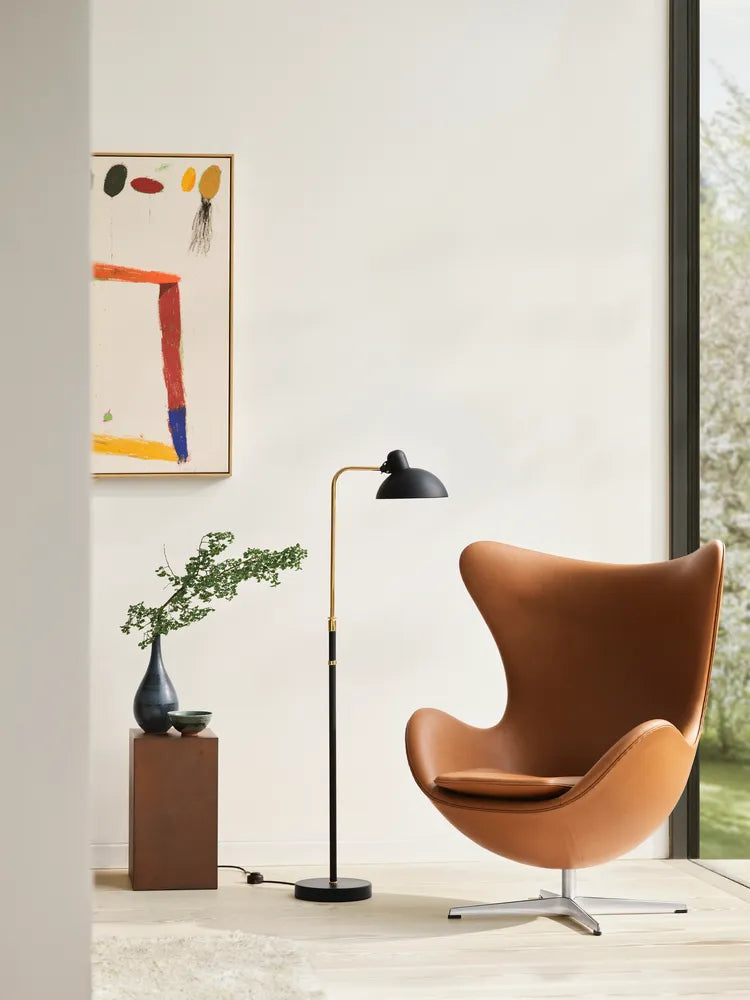 Kaiser Idell Gulvlampe fra Fritz Hansen