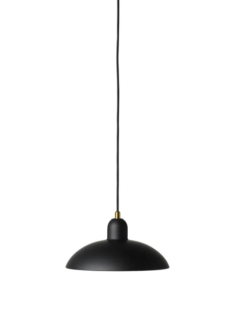 Kaiser Idell Pendel fra Fritz Hansen - Matsort m-messing - Jacobsen Plus