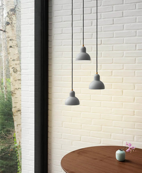Kaiser Idell 6722-P Pendelleuchte von Fritz Hansen - Schwarz - Jacobsen Plus