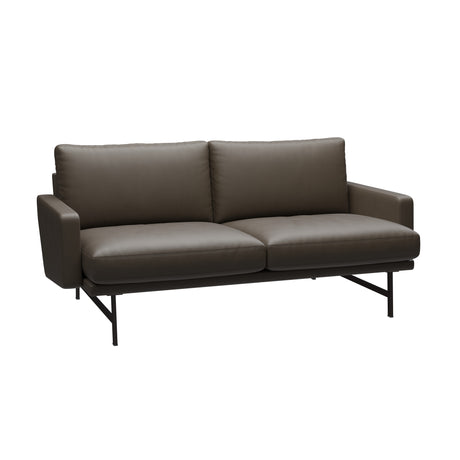 Lissoni Sofa, 2 Pers. 168 cm von Fritz Hansen - 1 - Jacobsen Plus