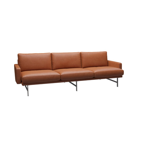 Lissoni Sofa, 3 Pers. 243 cm von Fritz Hansen - 1 - Jacobsen Plus