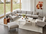 Lissoni PL110S Pouf, Clay 012 fra Fritz Hansen - 3 - Jacobsen Plus