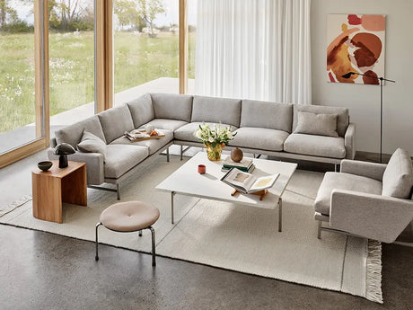 Lissoni PL111S Lounge Chair, Clay 012 von Fritz Hansen - 3 - Jacobsen Plus