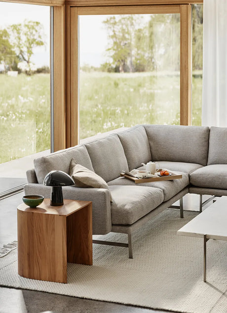 Lissoni PL115 Ecksofa, Clay 012 von Fritz Hansen - 3 - Jacobsen Plus