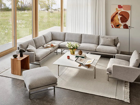 Lissoni PL115 Ecksofa, Clay 012 von Fritz Hansen - 4 - Jacobsen Plus