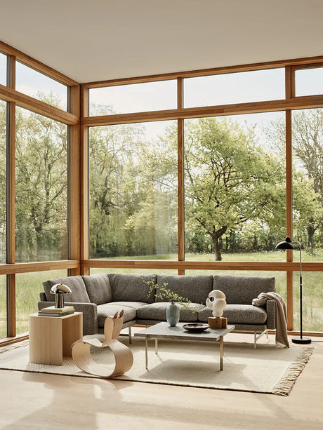 Lissoni PL117S Hjørnesofa, Moss 015 von Fritz Hansen - 4 - Jacobsen Plus