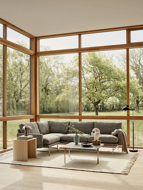 Lissoni PL115 Ecksofa, Moss 015 von Fritz Hansen - 4 - Jacobsen Plus