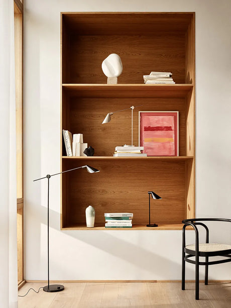 MS022 Tischleuchte, Stahl von Fritz Hansen - 2 - Jacobsen Plus