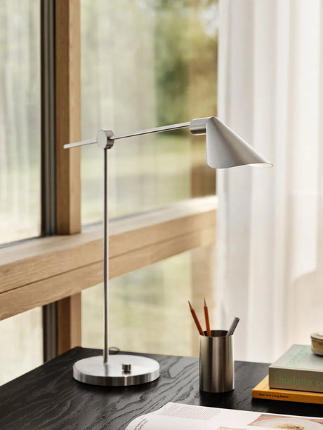 MS021 Tischleuchte, Stahl von Fritz Hansen - 2 - Jacobsen Plus