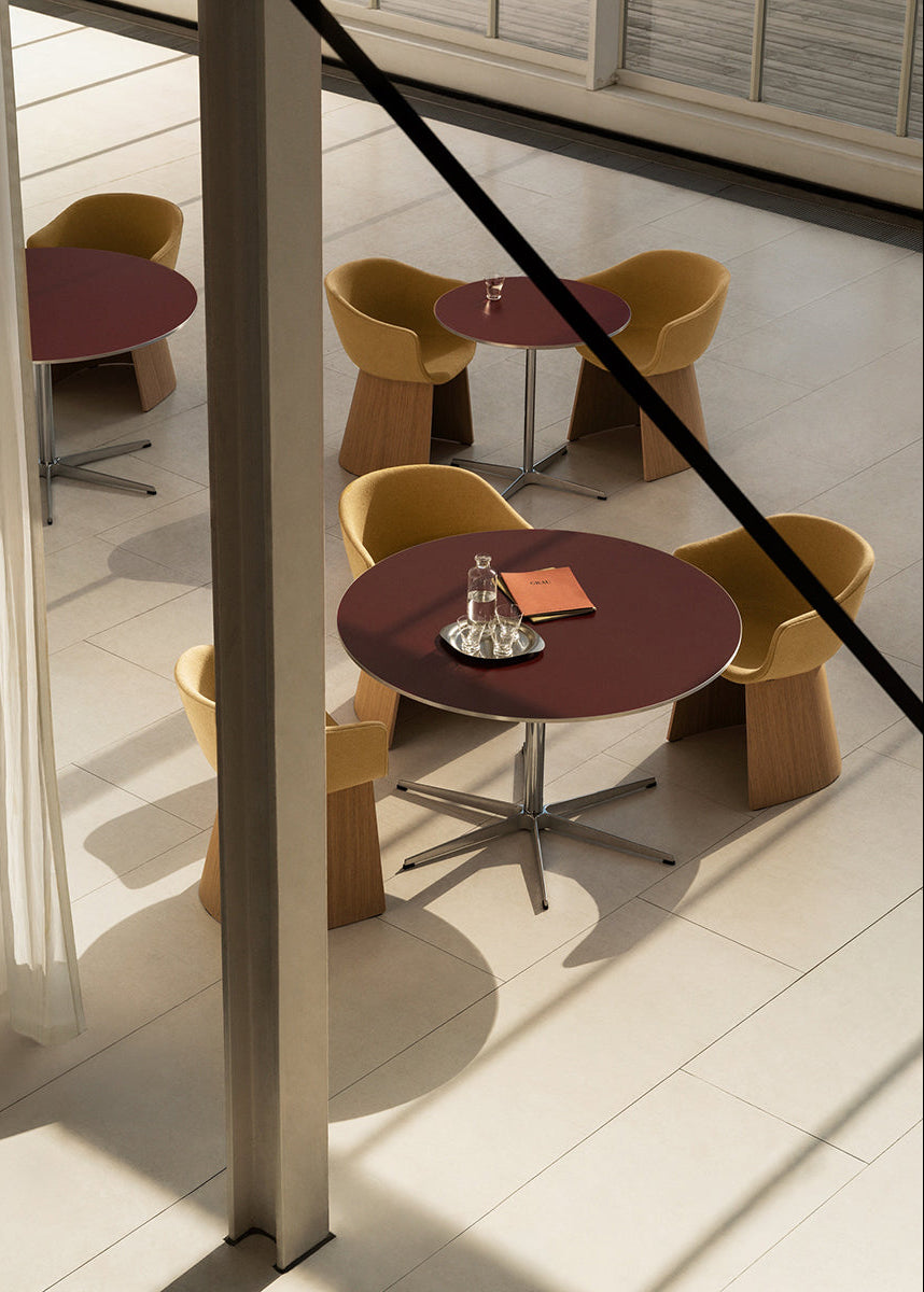 Piet Hein A825 Esstisch, Ø120 cm von Fritz Hansen