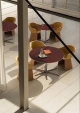 Piet Hein A825 Esstisch, Ø120 cm von Fritz Hansen - 1 - Jacobsen Plus