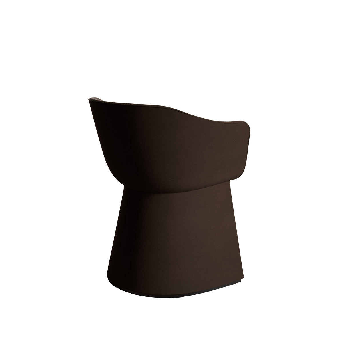 Fritz Hansen - Monolit spisebordsstol m. lave armlæn - 6 - Jacobsen Plus