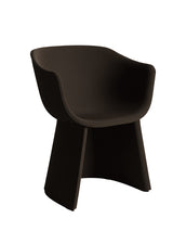 Fritz Hansen - Monolit spisebordsstol m. lave armlæn - 1 - Jacobsen Plus