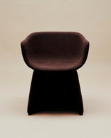 Fritz Hansen - Monolit spisebordsstol m. lave armlæn - 5 - Jacobsen Plus