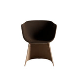 Fritz Hansen - Monolit Esszimmerstuhl mit Lederkeder und Furnier-Base - 2 - Jacobsen Plus