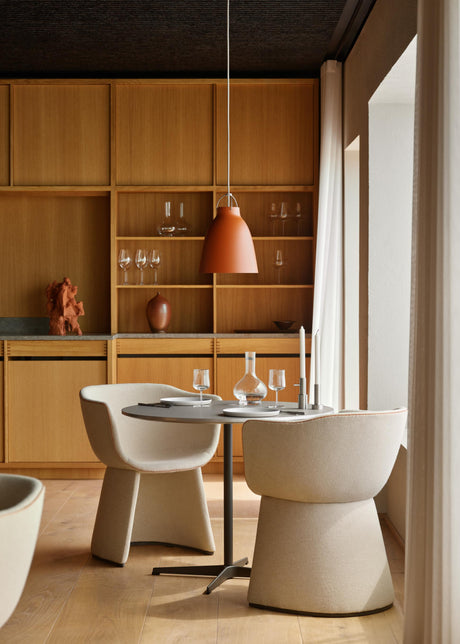 Piet Hein A623 Cafébord, Ø90 cm von Fritz Hansen - 2 - Jacobsen Plus