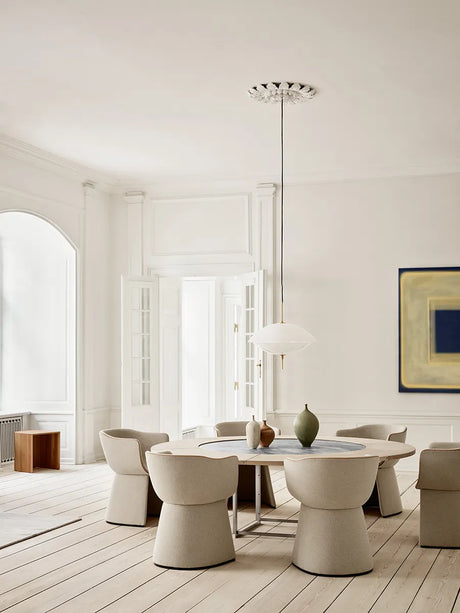 Monolit Dining Chair m. Keder von Fritz Hansen - Vidar 222 - Jacobsen Plus