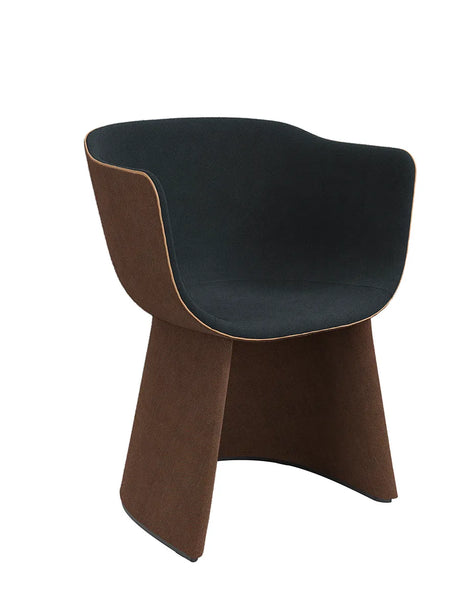Monolit Dining Chair m. Keder von Fritz Hansen - Vidar 182 - Sunniva 363 - Jacobsen Plus