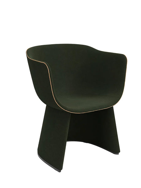 Monolit Lounge Chair m. Keder von Fritz Hansen - Vidar 972 - Jacobsen Plus