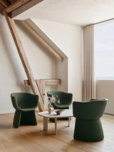 Monolit Lounge Chair m. Keder fra Fritz Hansen - 4 - Jacobsen Plus