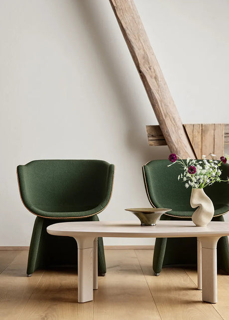 Monolit Lounge Chair m. Keder von Fritz Hansen - 2 - Jacobsen Plus