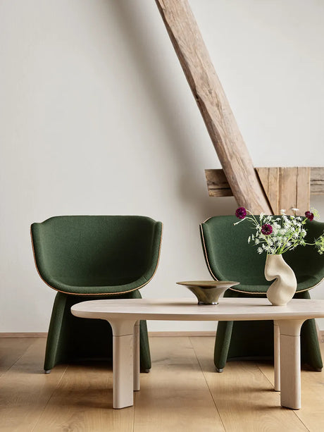 JH63A Analog Coffee Table von Fritz Hansen - Walnuss - Jacobsen Plus