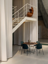 Piet Hein A825 Esstisch, Ø120 cm von Fritz Hansen - 2 - Jacobsen Plus