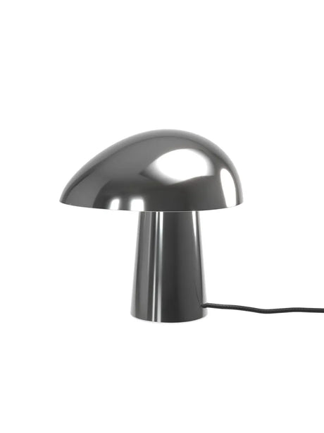 Night Owl Steel Tischleuchte, polished steel von Fritz Hansen - 1 - Jacobsen Plus