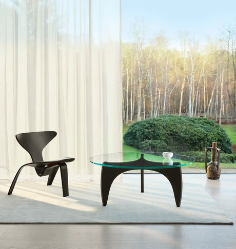 PK0 A™ Stuhl von Fritz Hansen - Oregon-Kiefer - Jacobsen Plus