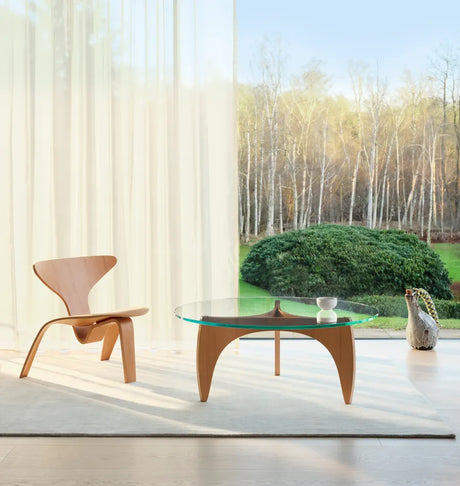 PK60™ Couchtisch von Fritz Hansen - Oregon-Kiefer - Jacobsen Plus