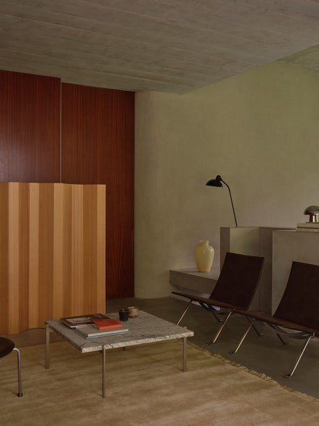 PK61 Couchtisch, grau-weißer Granit von Poul Kjærholm - 5 - Jacobsen Plus
