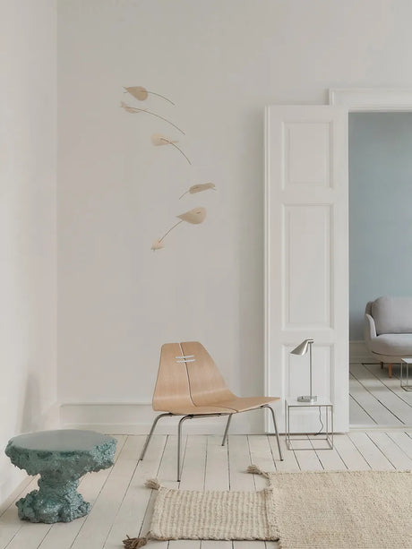 PK23 Lounge Chair, oak/steel von Poul Kjærholm - 4 - Jacobsen Plus