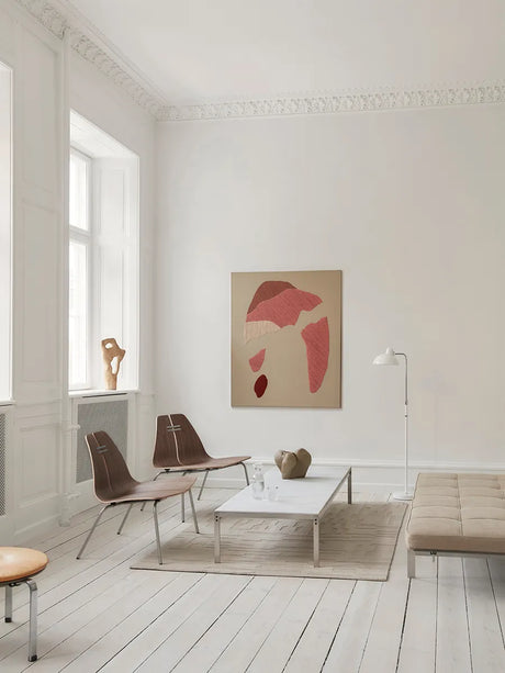 PK23 Lounge Chair, Walnuss/Steel von Poul Kjærholm - 3 - Jacobsen Plus