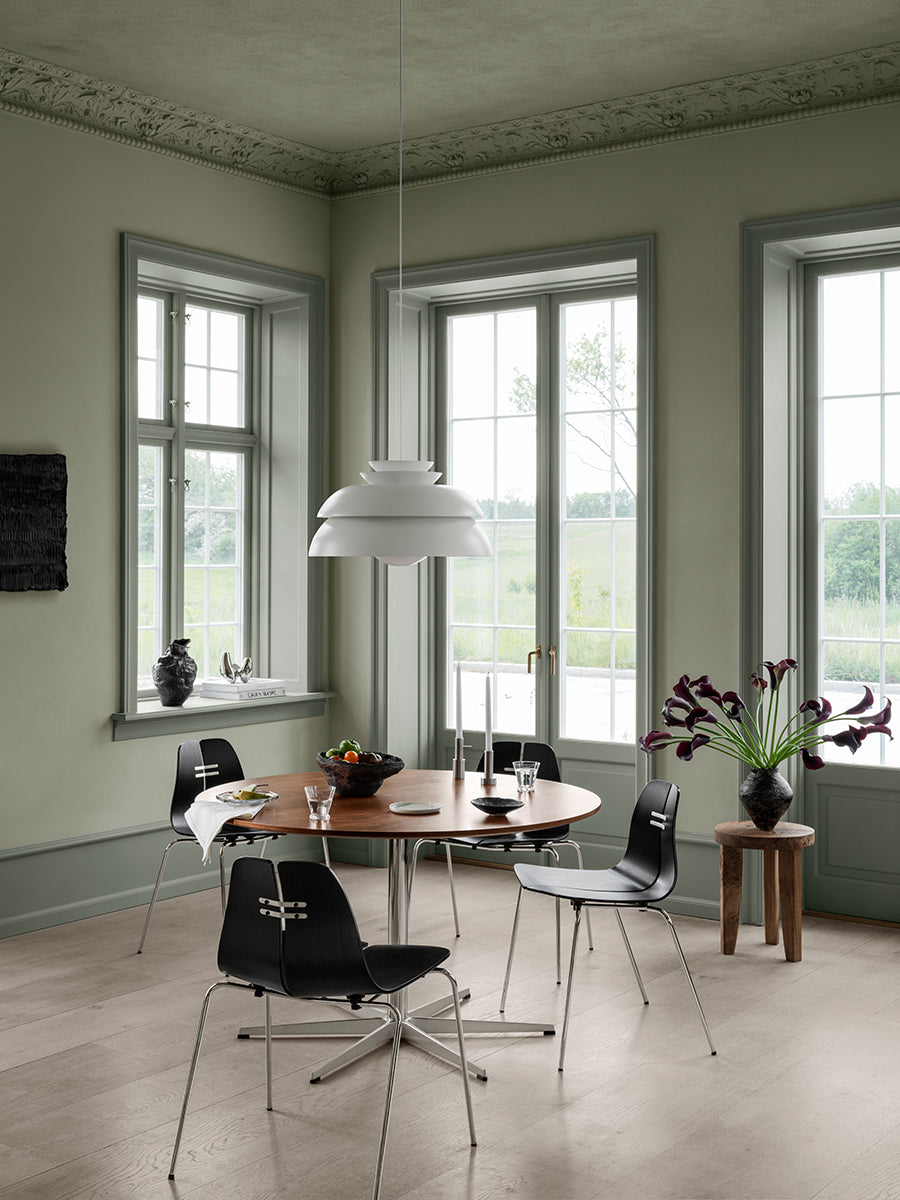 Piet Hein A825 Esstisch, Ø120 cm von Fritz Hansen - 4 - Jacobsen Plus