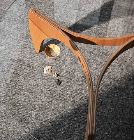 PK60™ Couchtisch von Fritz Hansen - Oregon-Kiefer - Jacobsen Plus