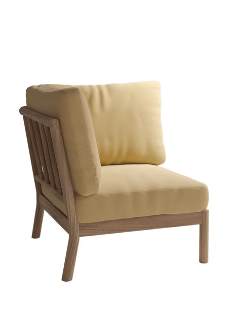 Skagerak Tradition Eckmodul von Fritz Hansen - Holzkohle - Jacobsen Plus