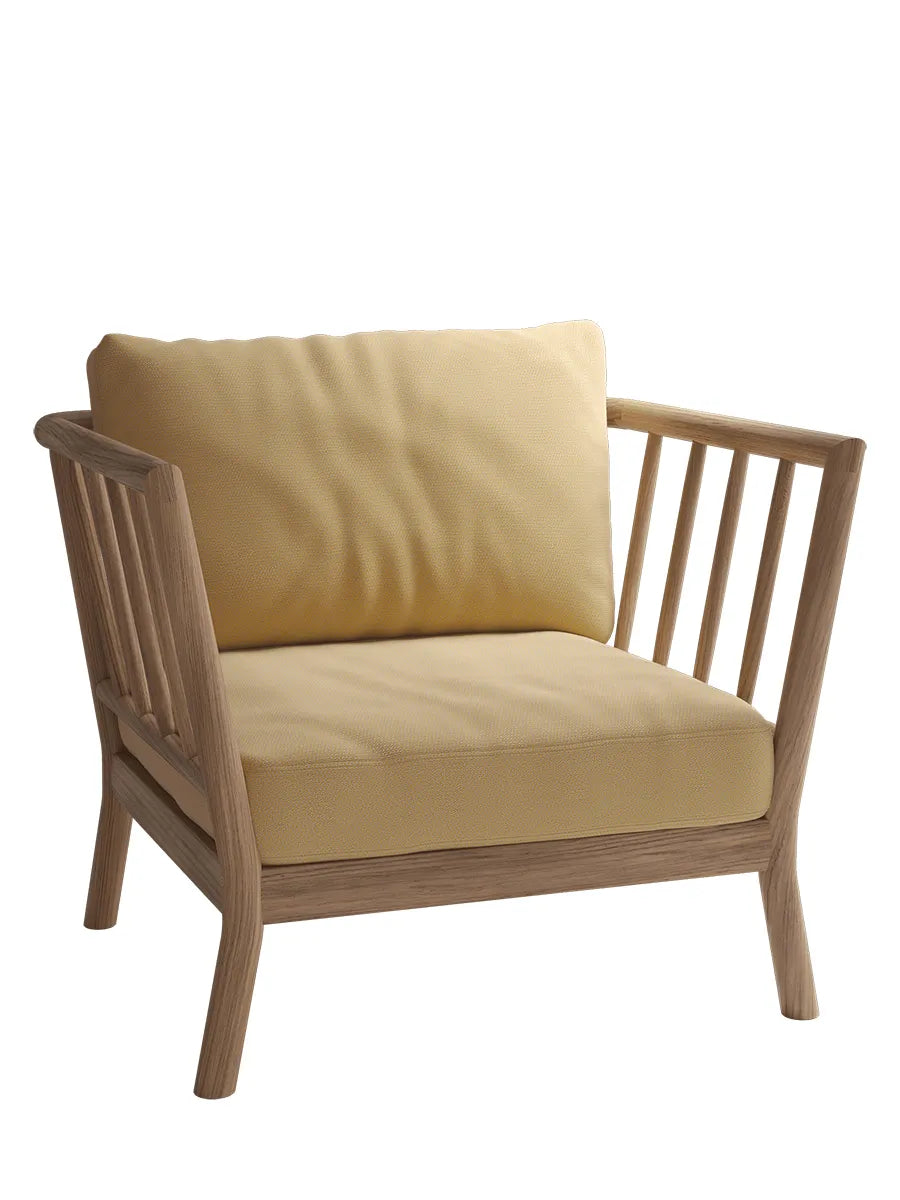 Skagerak Tradition Loungestol fra Fritz Hansen - 6 - Jacobsen Plus