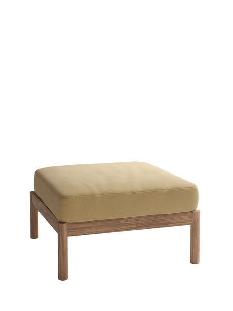 Skagerak Tradition Pouf von Fritz Hansen - Honiggelb - Jacobsen Plus