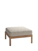 Skagerak Tradition Pouf fra Fritz Hansen - Light Sand - Jacobsen Plus