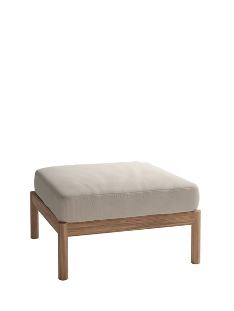 Skagerak Tradition Pouf von Fritz Hansen - Heller Sand - Jacobsen Plus