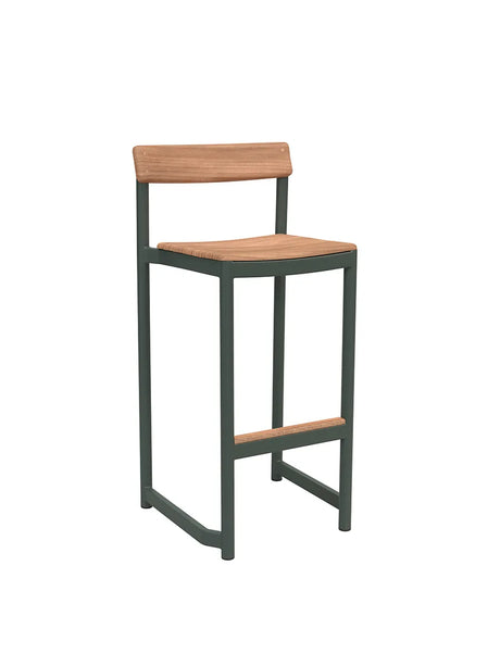 Skagerak Pelagus Barhocker, H 77 cm von Fritz Hansen - Licht Elfenbein - Jacobsen Plus