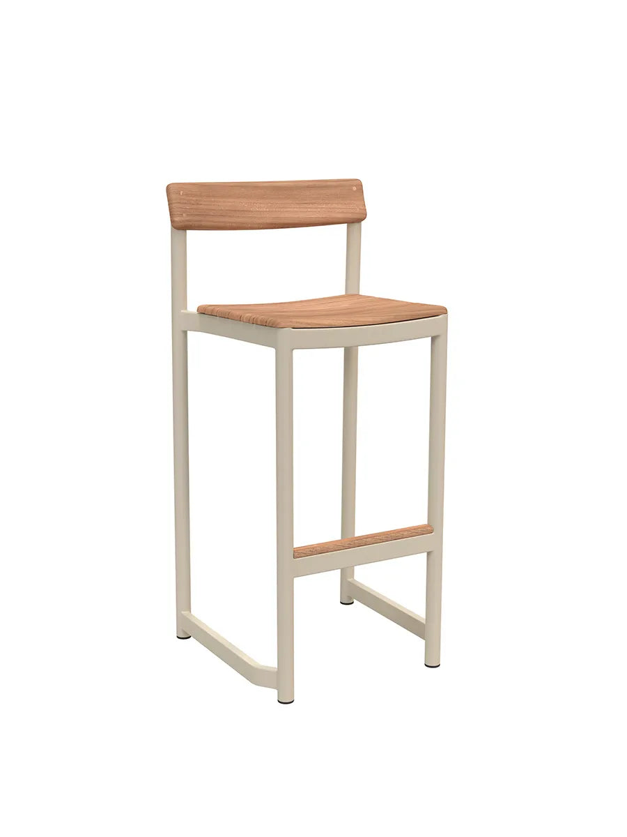 Skagerak Pelagus Barstol, H 77 cm fra Fritz Hansen - 1 - Jacobsen Plus