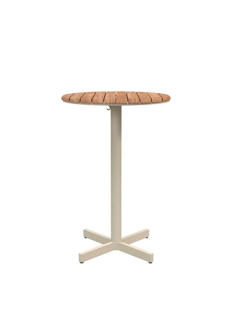 Skagerak Pelagus Bartisch, H 95 cm von Fritz Hansen - Licht Elfenbein - Jacobsen Plus
