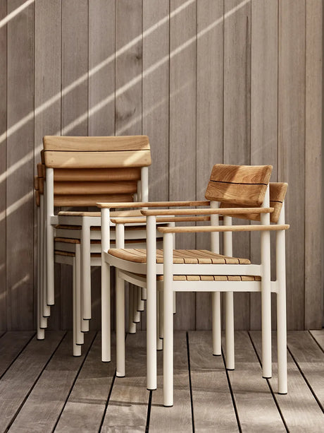 Skagerak Pelagus Armstuhl, light ivory fra Fritz Hansen - 3 - Jacobsen Plus