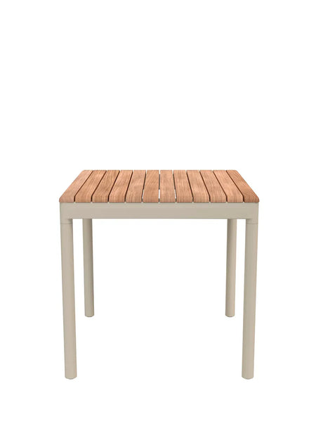 Skagerak Pelagus Tisch, 75x75 von Fritz Hansen - Licht Elfenbein - Jacobsen Plus