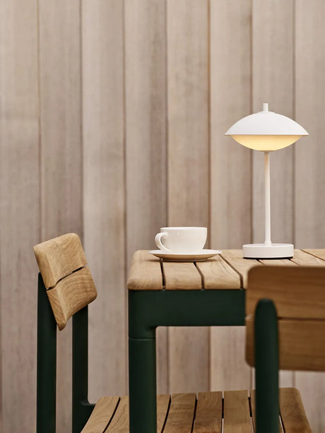 Clam Portable Lamp von Fritz Hansen - 2 - Jacobsen Plus